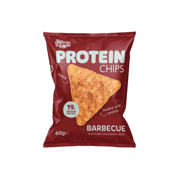 SKINNYFOOD HIGH  PROTEIN BARBECUE CHIPS
