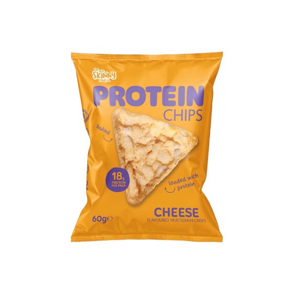 SKINNYFOOD HIGH  PROTEIN CHEESE CHIPS