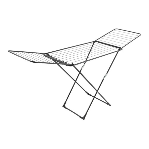 METALTEX FUJI ONYX WING LAUNDRY DRYER MATT BLACK