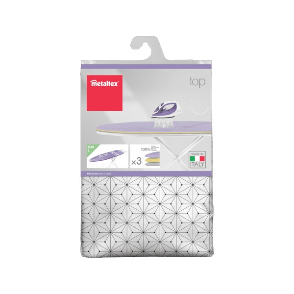 METALTEX TOP IRONING BOARD 3 LAYERS ASSORTED COLORS 