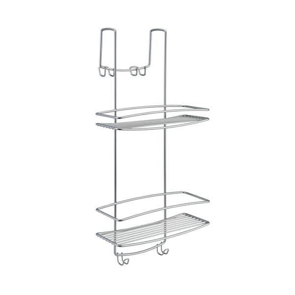 METALTEX ONDA SHOWER BUTLER SILVER