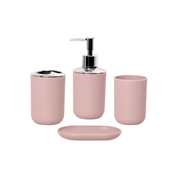 AD TREND SP.BATHROOM CERAMIC ASSORTED 4COL SET