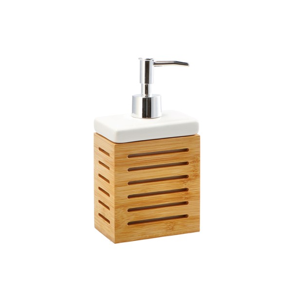AD TREND SP.CERAM+BAMBOO DISPENSER 