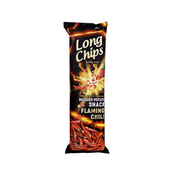 LONG CHIPS LONG CHIPS FLAMING CHILI