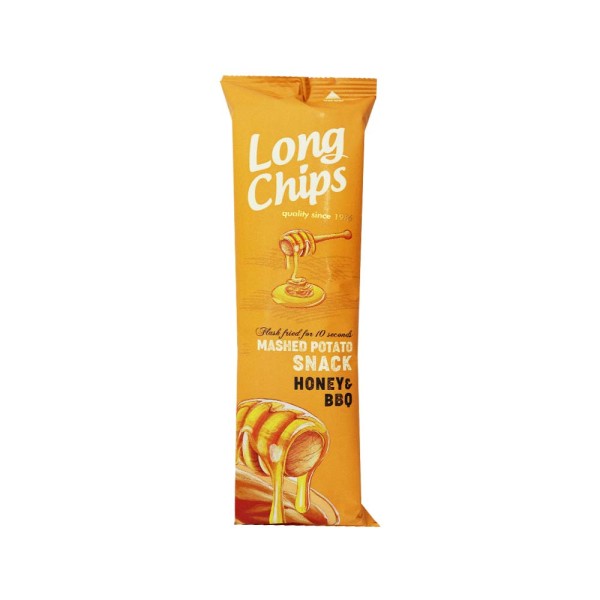 LONG CHIPS LONG CHIPS HONEY AND BBQ