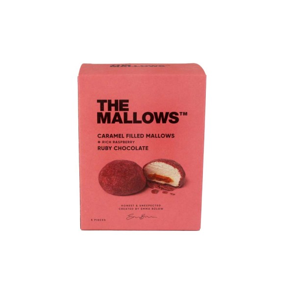 THE MALLOW CARAMEL FILLED BOX RUBY CHOCOLATE