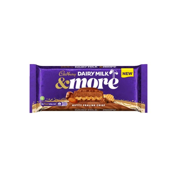 CADBURY NUTTY PRALINE CRISP