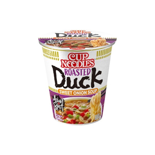 NISSIN CUP NOODLES DUCK