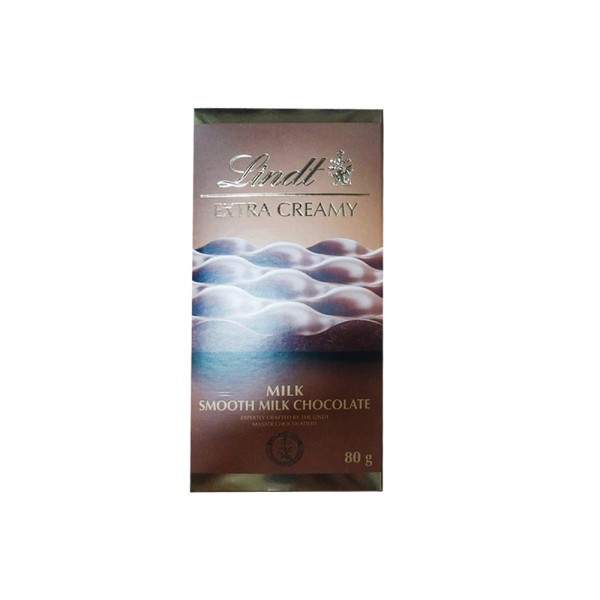  LINDT EXTRA CREAMY MILK