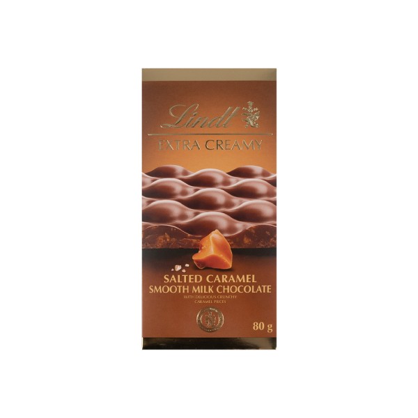  LINDT EXTRA CREAMY MILK CARAMEL