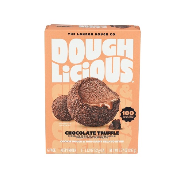 DOUGH LICIOUS CHOCOLATE TRUFFLE COOKIE DOUGH