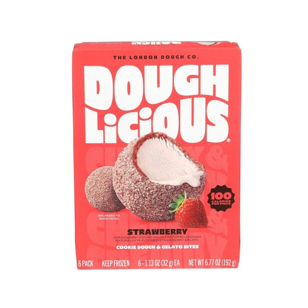 DOUGH LICIOUS STRAWBERRY COOKIE DOUGH