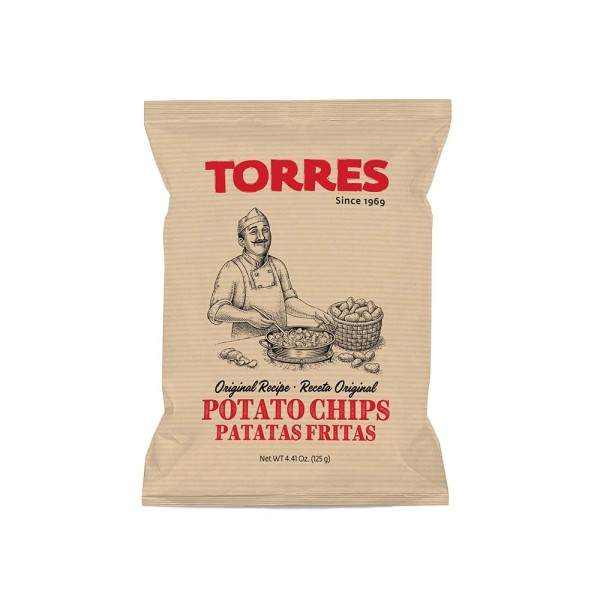 TORRES ORIGINAL POTATO CHIPS