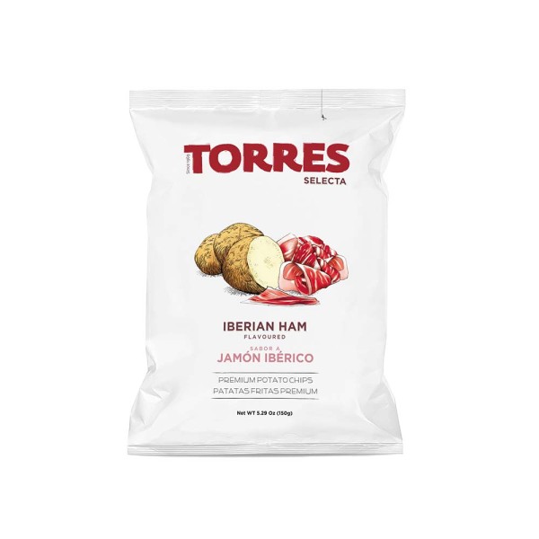 TORRES IBERIAN POTAO CHIPS
