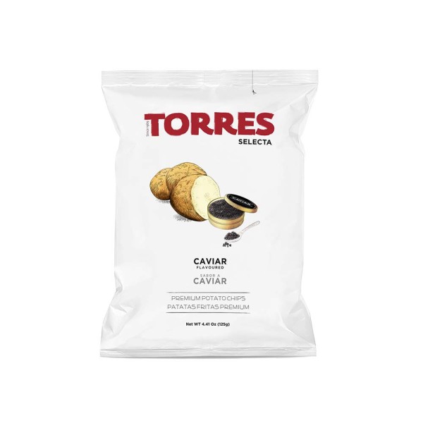 TORRES CAVIAR POTATO CHIPS