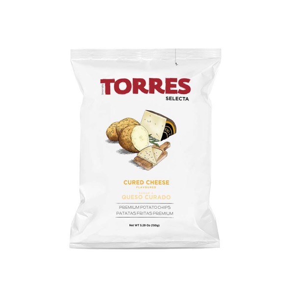 TORRES CURRED CHEESE CHIPS