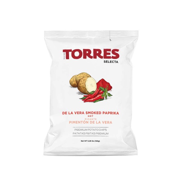 TORRES DE LA VERA SMOKED PAPRIKA CHIPS