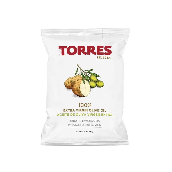 TORRES 100PCENT EXTRA VIRGIN OLIVE OIL CHIPS