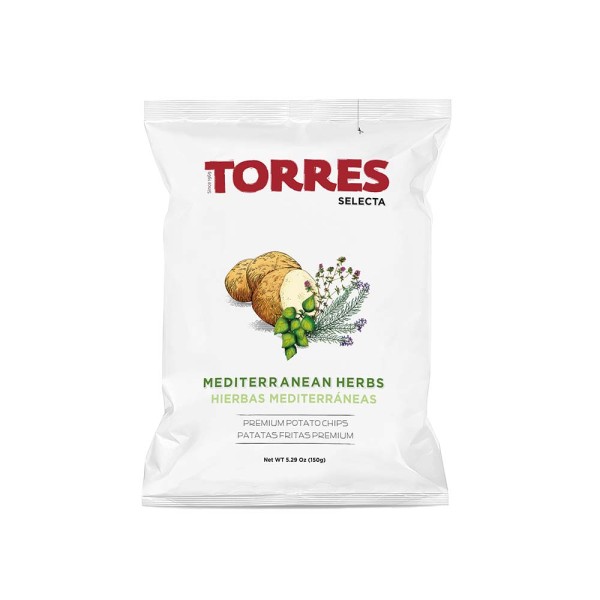TORRES MEDITERRANEAN HERBS CHIPS