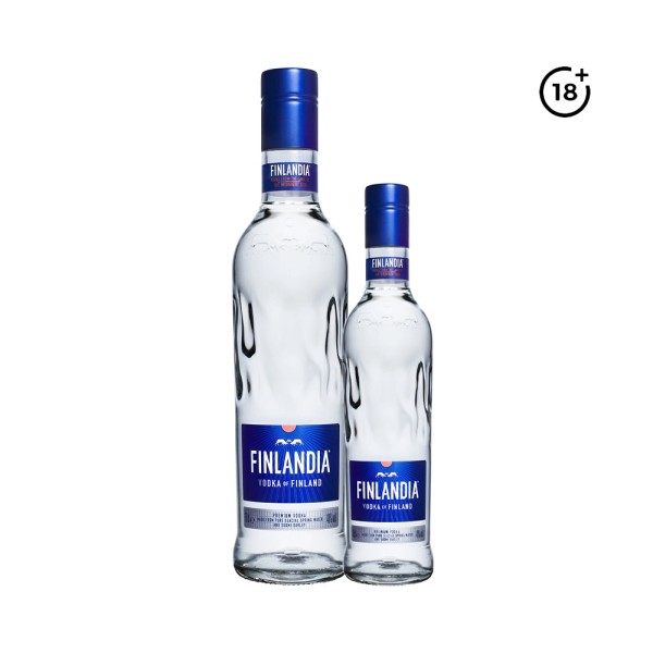 FINLANDIA VODKA CLASSIC + 500ML FREE
