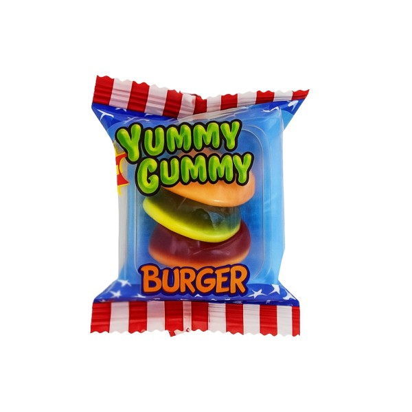 LOLLIBONI YUMMY GUMMY BURGER