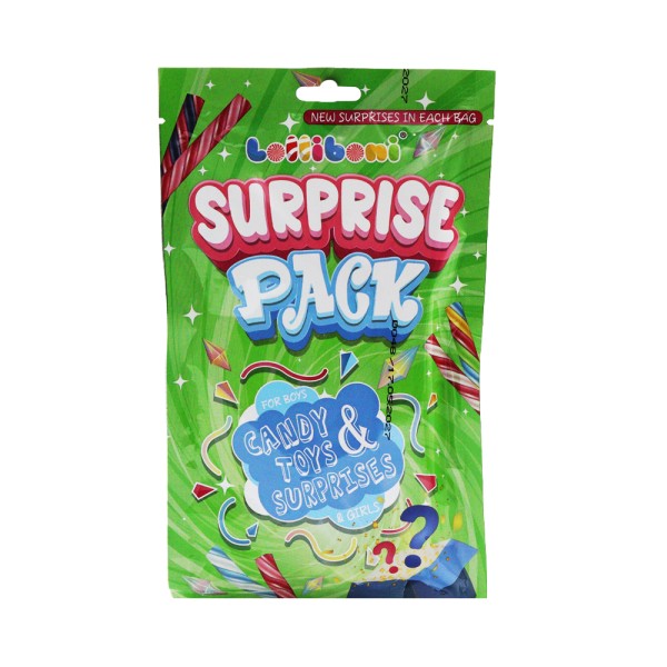 LOLLIBONI SURPRISE PACK CANDY AND TOYS