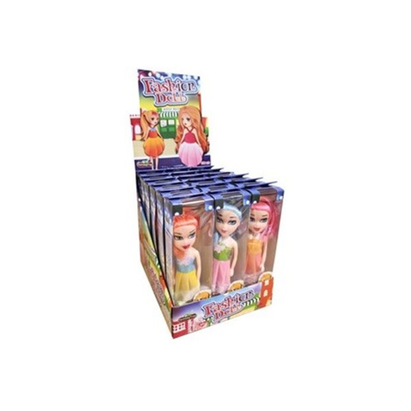 LOLLIBONI DOLL WITH CANDIES