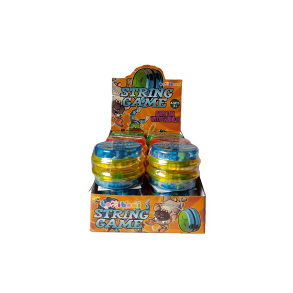 LOLLIBONI STRING GAME WITH CANDIES