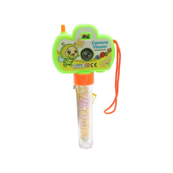 LOLLIBONI CAMERA VIEWER WITH CANDIES