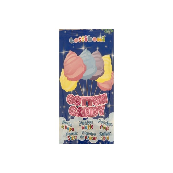 LOLLIBONI VEGAN COTTON CANDY