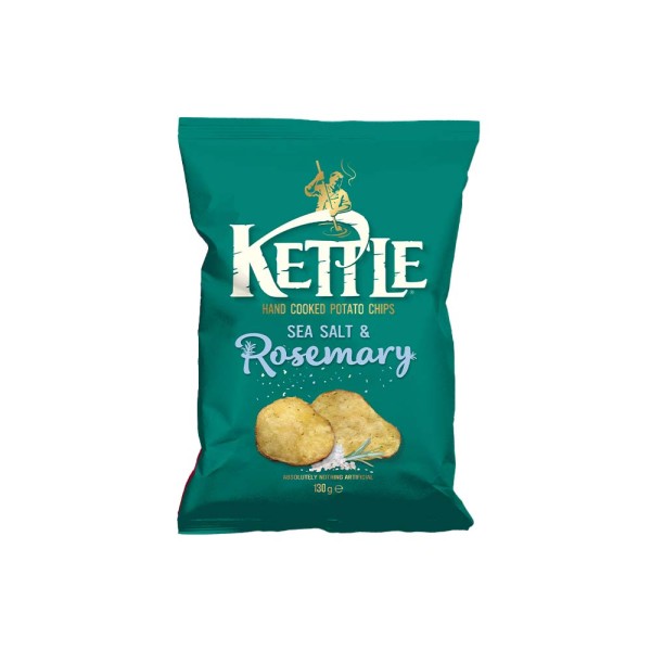 KETTLE SEA SALT AND ROSEMARY POTATO CHIPS