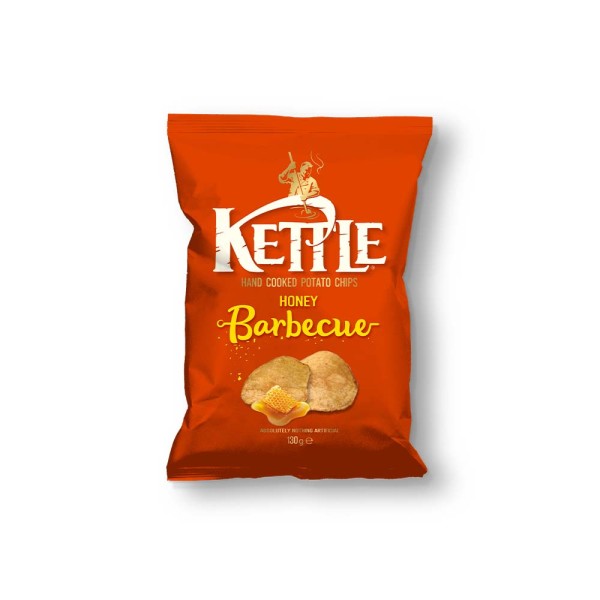 KETTLE HONEY BARBECUE POTATO CHIPS