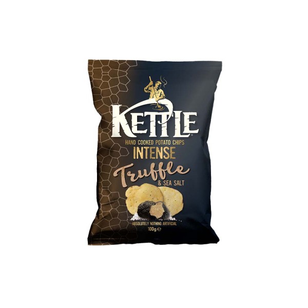 KETTLE INTENSE TRUFFLE AND SEA SALT POTATO CHIPS