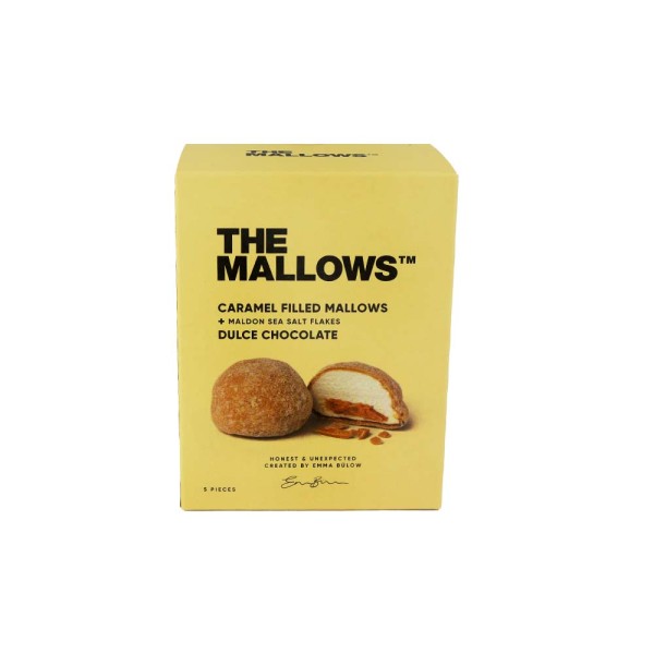 THE MALLOW CARAMEL FILLED BOX DULCE CHOCOLATE 