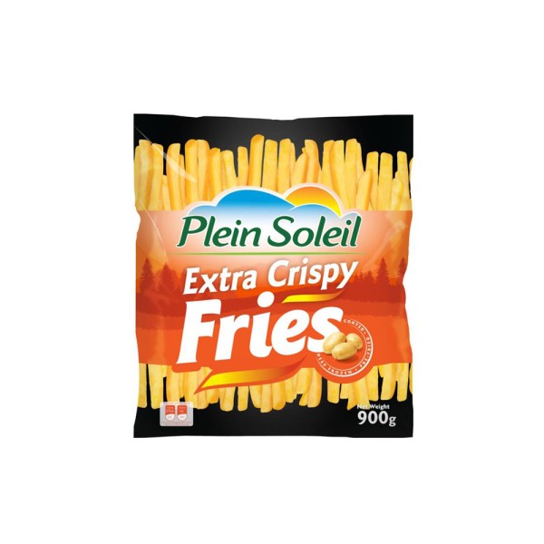 PLEIN SOLEIL FRENCH FRIES EXTRA CRISPY