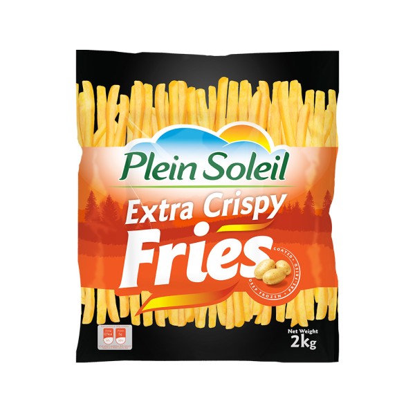 PLEIN SOLEIL FRENCH FRIES EXTRA CRISPY 