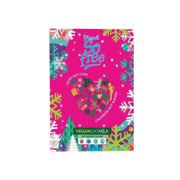 SO FREE PLAMIL V. OAT MILK ADVT CALNDR NO ADDED SUGAR