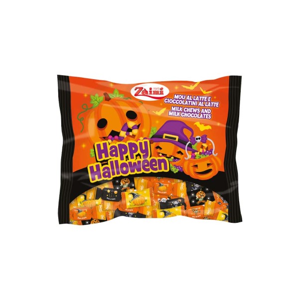 ZAINI HAPPY HALLOWEEN CHEW AND CHOCOLATE 