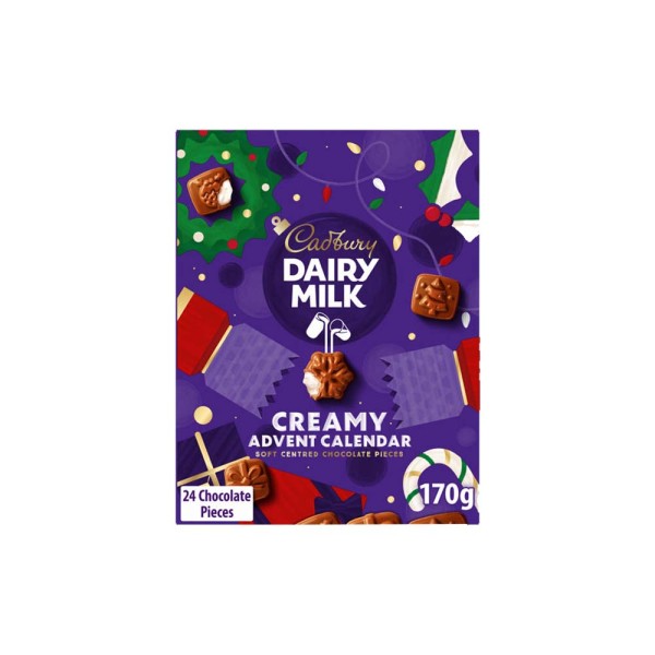 CADBURY DAIRY MILK CREAMY ADVT CALENDAR