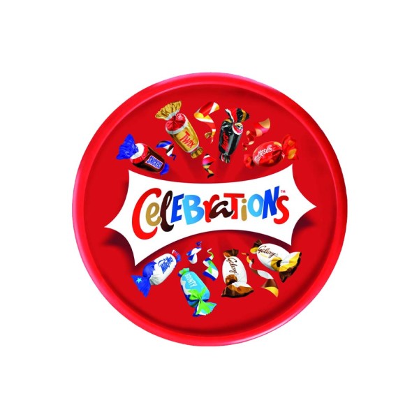 MARS CELEBRATIONS TIN