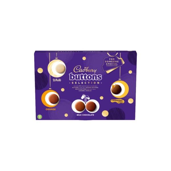 CADBURY MILK CHOCOLATE BUTTONS SELECTION
