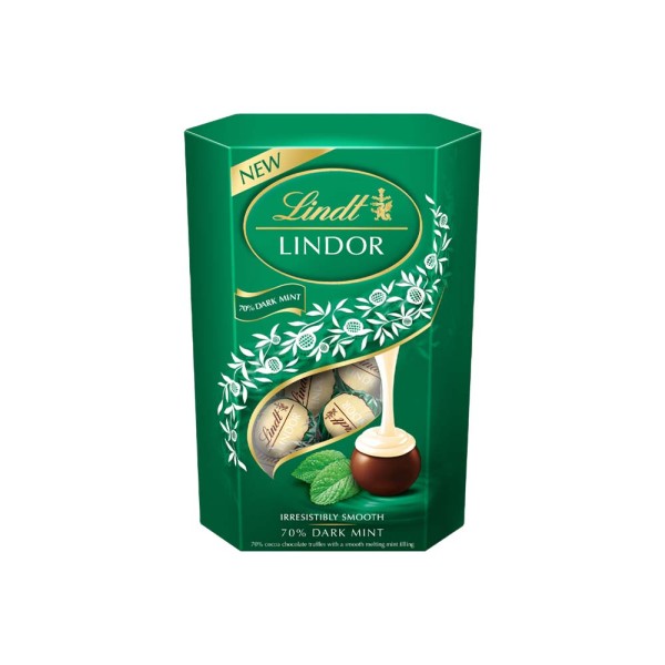  LINDT LINDOR DARK MINT
