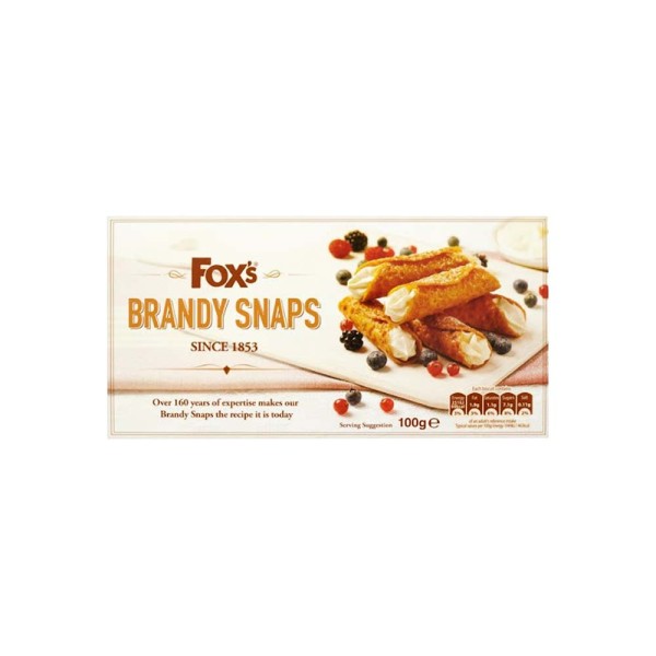 FOXS BRANDY SNAPS