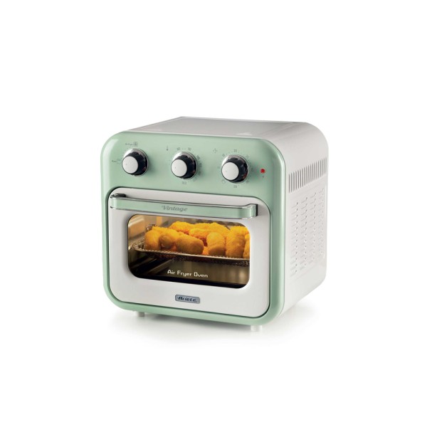 ARIETE VINTAGE AIR FRYER OVEN 1400W GREEN