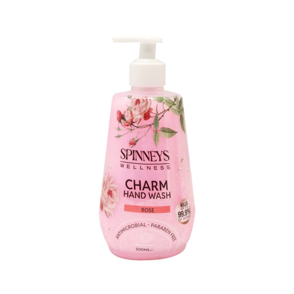 SPINNEYS WELLNESS HAND WASH ROSE