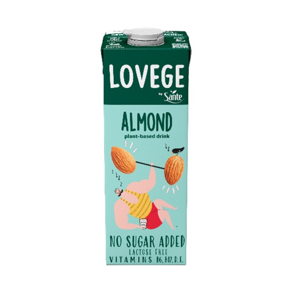 LOVEGE ALMOND MILK