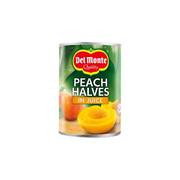 DELMONTE PEACH HALVES IN JUICE