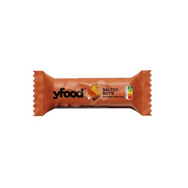YFOOD SALTED NUTS BAR
