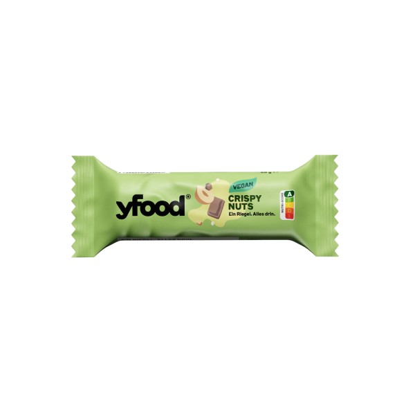 YFOOD CRISPY NUTS BAR