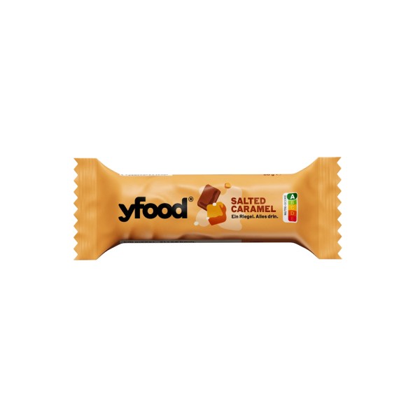 YFOOD SALTED CARAMEL BAR